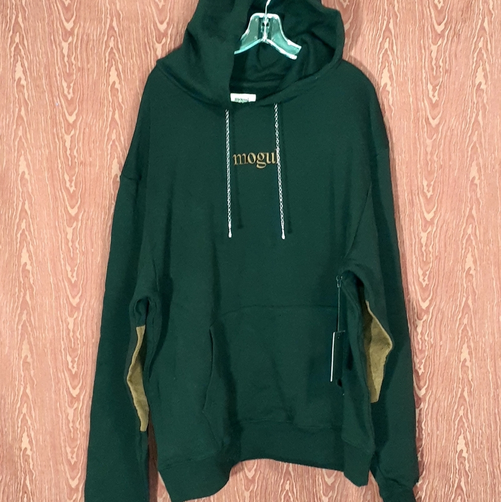 LUDWIG MOGUL MOVES SWEATSHIRT CHAIN HOODIE MOGUL CHESS MOVES BOXING BLACK XXL